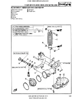 Предварительный просмотр 360 страницы Yamaha YFM350FW Service Manual