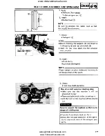 Предварительный просмотр 364 страницы Yamaha YFM350FW Service Manual