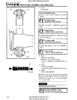 Предварительный просмотр 365 страницы Yamaha YFM350FW Service Manual