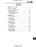 Предварительный просмотр 366 страницы Yamaha YFM350FW Service Manual