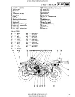 Предварительный просмотр 368 страницы Yamaha YFM350FW Service Manual