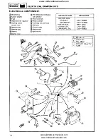 Предварительный просмотр 369 страницы Yamaha YFM350FW Service Manual