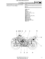 Предварительный просмотр 371 страницы Yamaha YFM350FW Service Manual