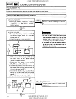 Предварительный просмотр 372 страницы Yamaha YFM350FW Service Manual