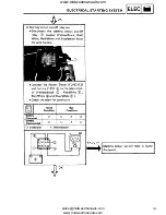 Предварительный просмотр 373 страницы Yamaha YFM350FW Service Manual