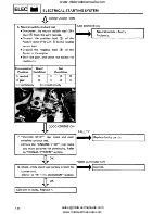 Предварительный просмотр 376 страницы Yamaha YFM350FW Service Manual