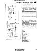 Предварительный просмотр 377 страницы Yamaha YFM350FW Service Manual