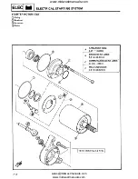 Предварительный просмотр 378 страницы Yamaha YFM350FW Service Manual