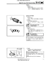 Предварительный просмотр 379 страницы Yamaha YFM350FW Service Manual