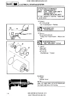 Предварительный просмотр 380 страницы Yamaha YFM350FW Service Manual