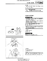 Предварительный просмотр 463 страницы Yamaha YFM350FW Service Manual