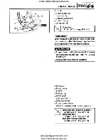 Предварительный просмотр 464 страницы Yamaha YFM350FW Service Manual