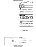 Предварительный просмотр 465 страницы Yamaha YFM350FW Service Manual