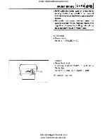 Предварительный просмотр 468 страницы Yamaha YFM350FW Service Manual