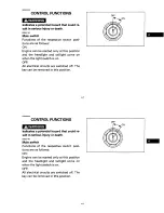 Предварительный просмотр 24 страницы Yamaha YFM350FWBK(C) Owner'S Manual