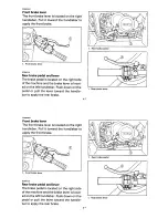 Предварительный просмотр 30 страницы Yamaha YFM350FWBK(C) Owner'S Manual