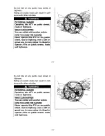 Предварительный просмотр 86 страницы Yamaha YFM350FWBK(C) Owner'S Manual