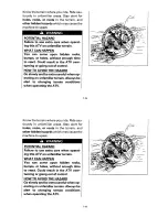 Предварительный просмотр 87 страницы Yamaha YFM350FWBK(C) Owner'S Manual