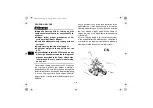 Предварительный просмотр 76 страницы Yamaha YFM350R Owner'S Manual