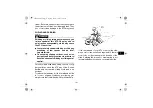 Предварительный просмотр 79 страницы Yamaha YFM350R Owner'S Manual