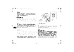 Предварительный просмотр 104 страницы Yamaha YFM350R Owner'S Manual