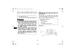 Предварительный просмотр 114 страницы Yamaha YFM350R Owner'S Manual