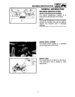 Preview for 17 page of Yamaha YFM350X Warrior Service Manual