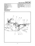 Preview for 22 page of Yamaha YFM350X Warrior Service Manual