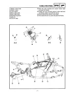 Preview for 23 page of Yamaha YFM350X Warrior Service Manual