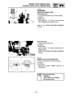 Preview for 114 page of Yamaha YFM350X Warrior Service Manual