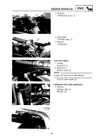 Preview for 138 page of Yamaha YFM350X Warrior Service Manual