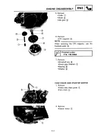 Preview for 147 page of Yamaha YFM350X Warrior Service Manual