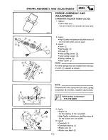 Preview for 178 page of Yamaha YFM350X Warrior Service Manual