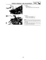 Preview for 183 page of Yamaha YFM350X Warrior Service Manual