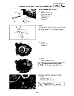 Preview for 193 page of Yamaha YFM350X Warrior Service Manual