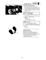 Preview for 216 page of Yamaha YFM350X Warrior Service Manual