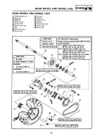 Preview for 224 page of Yamaha YFM350X Warrior Service Manual