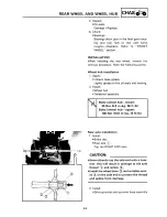 Preview for 227 page of Yamaha YFM350X Warrior Service Manual