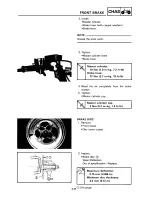 Preview for 238 page of Yamaha YFM350X Warrior Service Manual