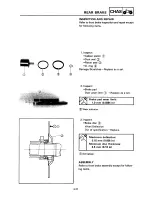 Preview for 245 page of Yamaha YFM350X Warrior Service Manual