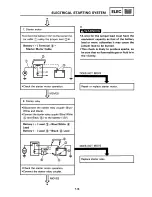 Preview for 279 page of Yamaha YFM350X Warrior Service Manual