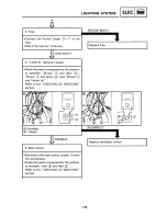 Preview for 301 page of Yamaha YFM350X Warrior Service Manual