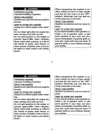 Предварительный просмотр 19 страницы Yamaha YFM350XK Owner'S Manual