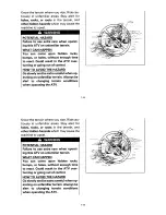 Предварительный просмотр 82 страницы Yamaha YFM350XK Owner'S Manual