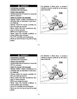 Предварительный просмотр 90 страницы Yamaha YFM350XK Owner'S Manual