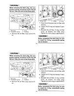 Предварительный просмотр 111 страницы Yamaha YFM350XK Owner'S Manual