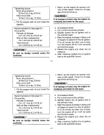 Предварительный просмотр 112 страницы Yamaha YFM350XK Owner'S Manual