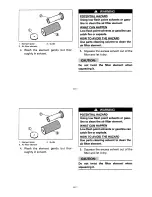 Предварительный просмотр 116 страницы Yamaha YFM350XK Owner'S Manual