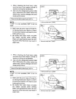 Предварительный просмотр 121 страницы Yamaha YFM350XK Owner'S Manual