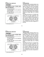 Предварительный просмотр 140 страницы Yamaha YFM350XK Owner'S Manual